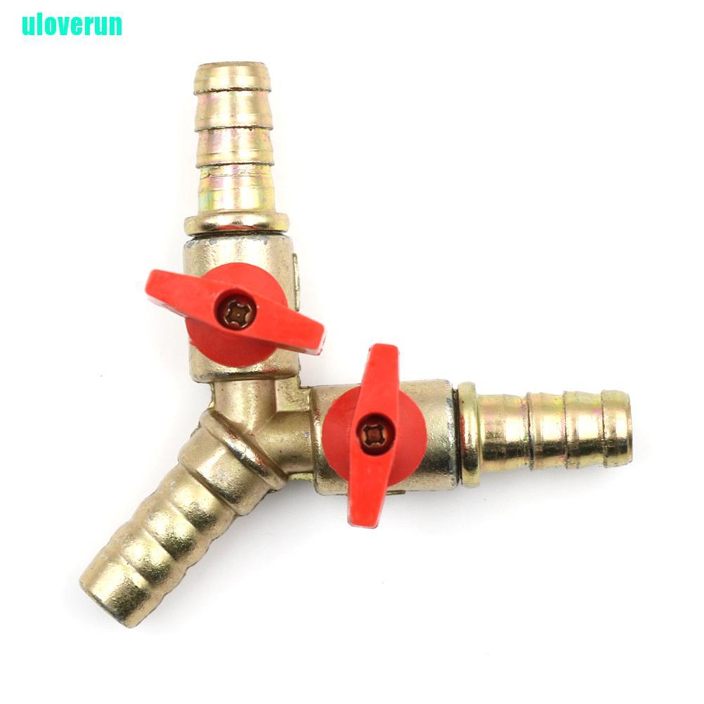 Van Ống Nhiên Liệu 3 Chiều Hình Chữ Y 3 / 8 &quot;10Mm Hỗ Trợ Kích Thước 3 / 8&quot;