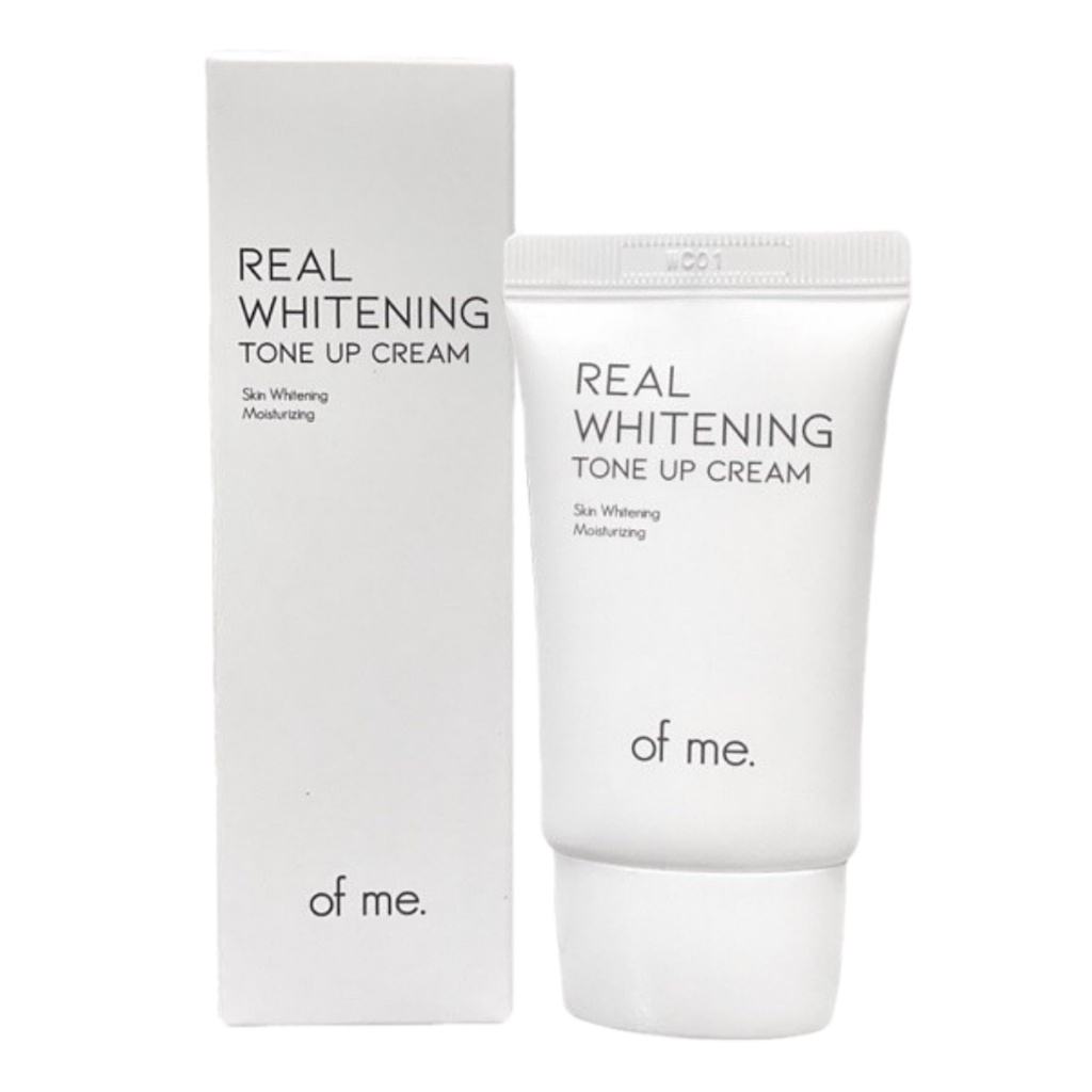 KEM NGĂN NGỪA THÂM SẠM OF ME REAL WHITENING TONE UP CREAM - 50ml