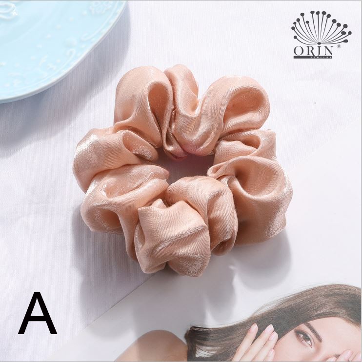 [Mã FAGOGO giảm 12% đơn 99K] Buộc tóc scrunchies lụa nhiều màu siêu đẹp Orin K1112 | BigBuy360 - bigbuy360.vn