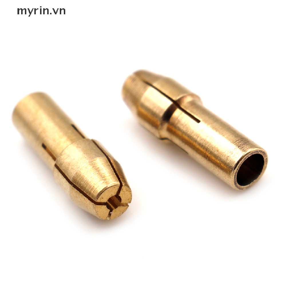 Set 10 Mũi Khoan Bằng Đồng Thau 0.5-3.2mm 4.8mm Chuyên Dụng