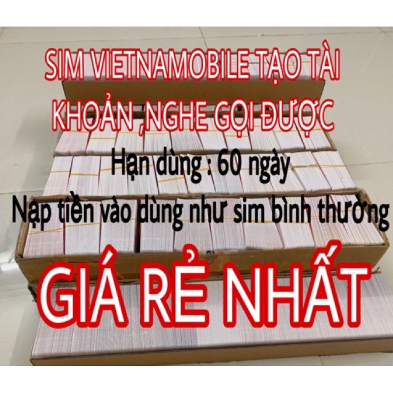 Sim siêu rẻ