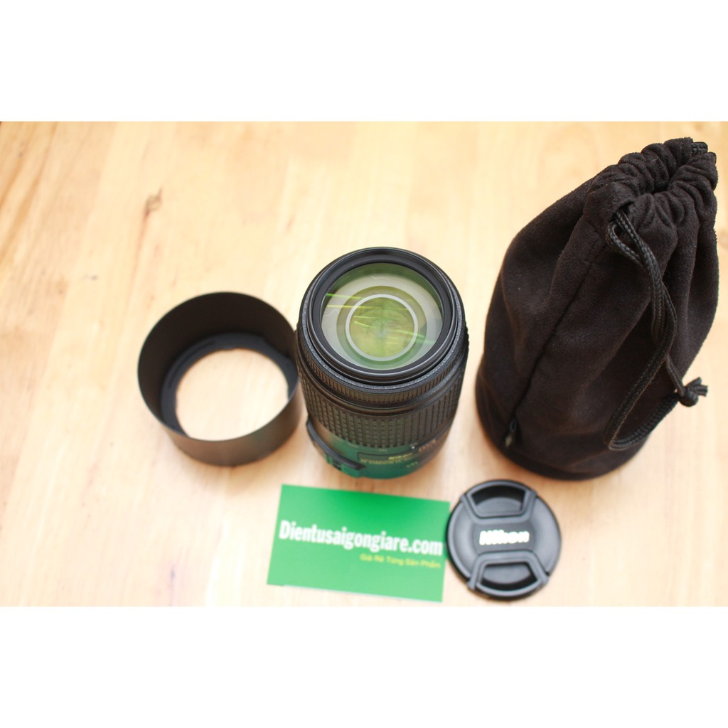 Bán Lens Nikon AF-S DX 55-300mm f/4.5-5.6G ED VR