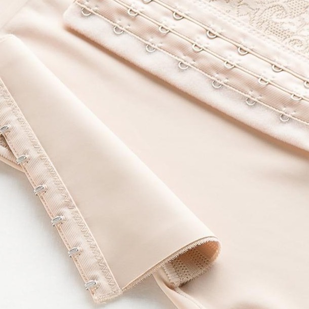 Gen đúc cài trước cạp cao , gen nịt bụng mặc váy 801 không gian eva KGE | BigBuy360 - bigbuy360.vn