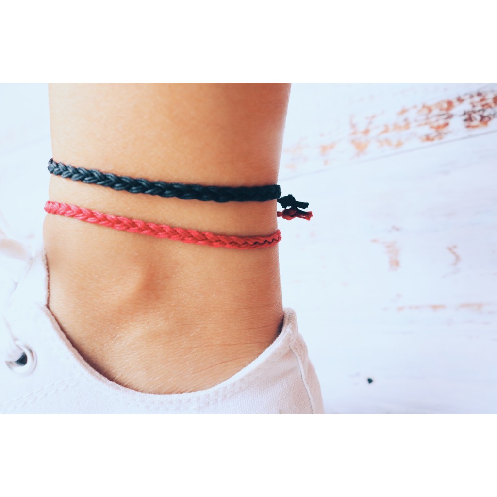 Vòng chân handmade dây đan | BigBuy360 - bigbuy360.vn