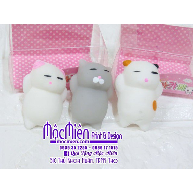  Thú dẻo Mochi toys nhiều mẫu hộp riêng  JBTS so