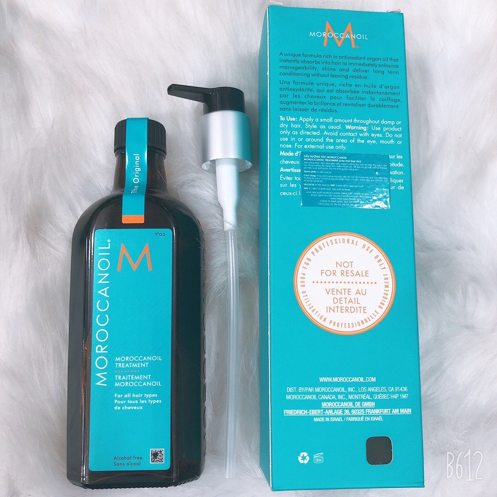 Tinh dầu dưỡng tóc cao cấp Moroccanoil Treatment 15ml - 25ml - 100ml - 125ml - 200ml ( For all hair types )
