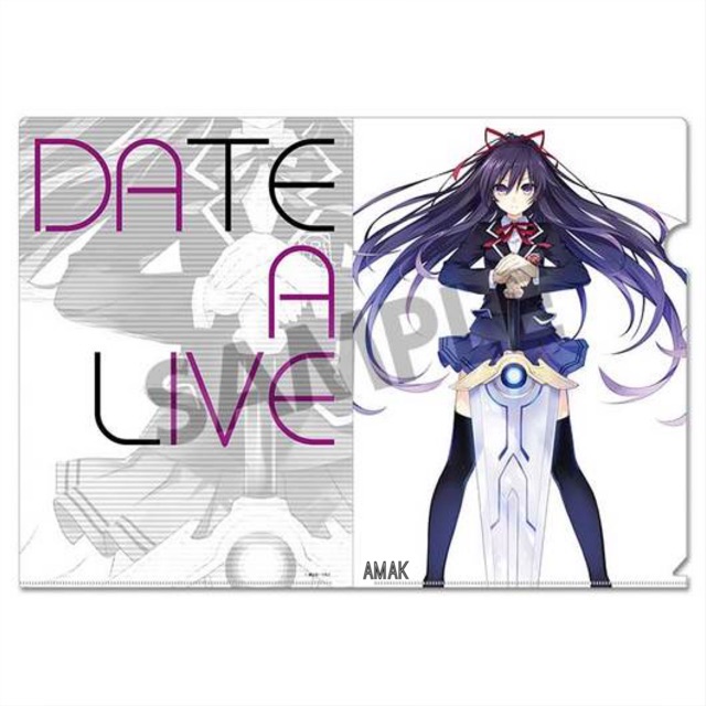 Kẹp tài liệu A4 Date a live Amak