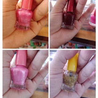 Sơn móng tay nhí đủ màu, 1 chai  màu ngẫu nhiên