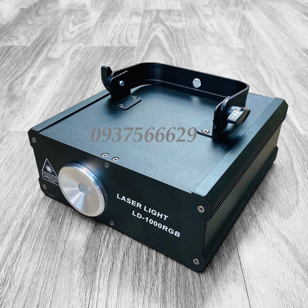 [ SALE OFF ] Đèn Bay Phòng Laser Light LD-1000RGB Kết Hợp Quét Tia Và Chiếu Hình Ảo 7 Màu Cho Phòng Bay - Magic Store SG