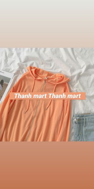 Áo khoác choàng mỏng chống nắng thun mỏng ulzzang | BigBuy360 - bigbuy360.vn