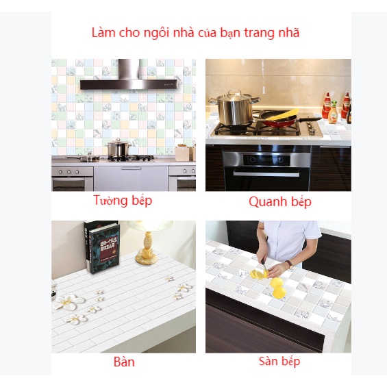 Decal dán bếp tráng nhôm cách nhiệt - Những chú mèo ham ngủ