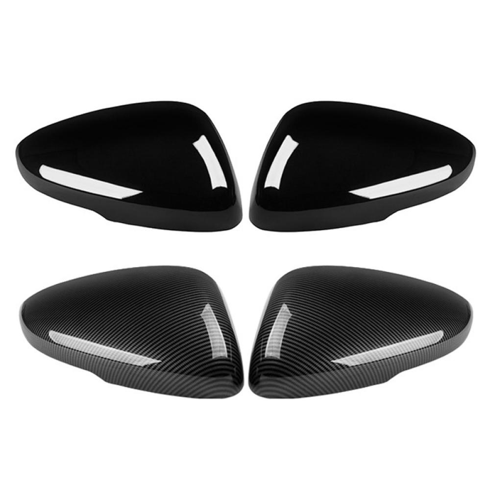 Bộ 2 Ốp Gương Chiếu Hậu Bằng Sợi Carbon Cho Honda Civic 11th 2022 ABS R3V5