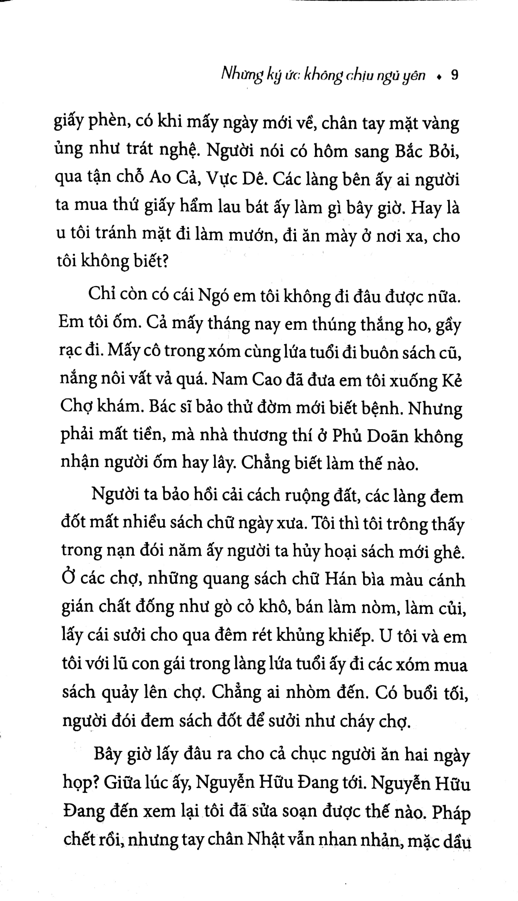 Sách Những Ký Ức Không Chịu Ngủ Yên