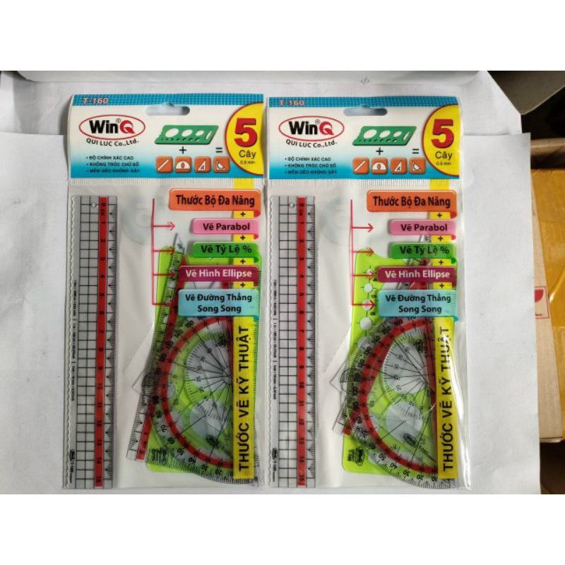 Thước bộ 5 cây mã hàng T-160 WinQ