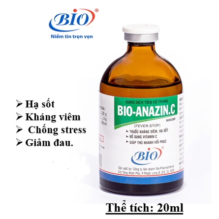 BIO- ANAZIN C CHAI 20ML