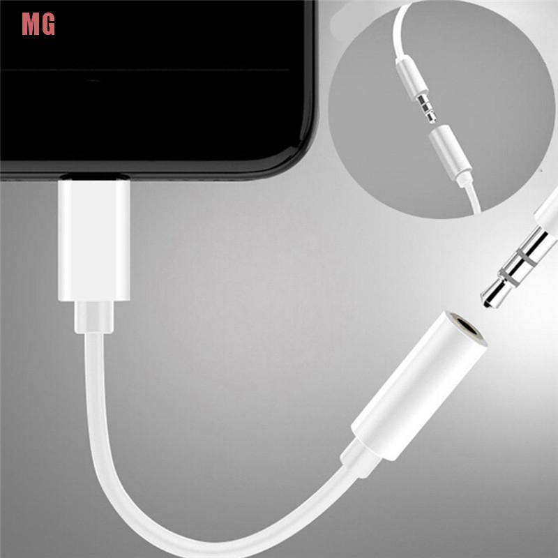 Cáp Chuyển Đổi Âm Thanh Tai Nghe 3.5mm Cho Iphone