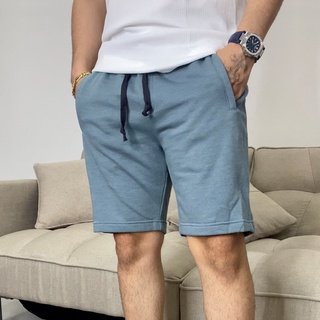 Quần short thun nam cao cấp quần short nỉ thể thao co giãn