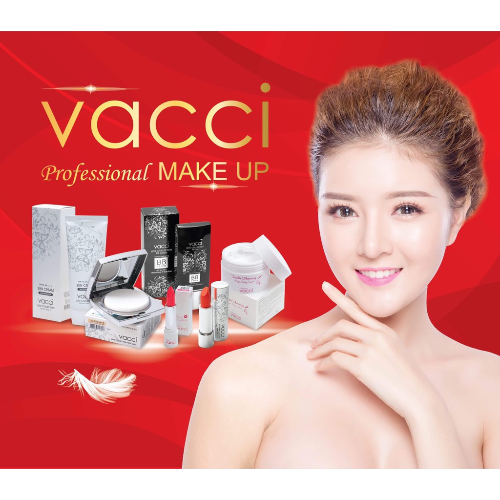 CC VACCI -KEM PHẤN NỀN THẾ HỆ MỚI CC CREAM DẠNG TUÝP - SPF50+ PA++ | BigBuy360 - bigbuy360.vn
