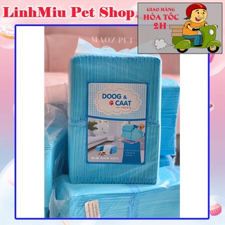 Tã, giấy lót khay vệ sinh cho chó mèo - hàng xuất Nhật Bản