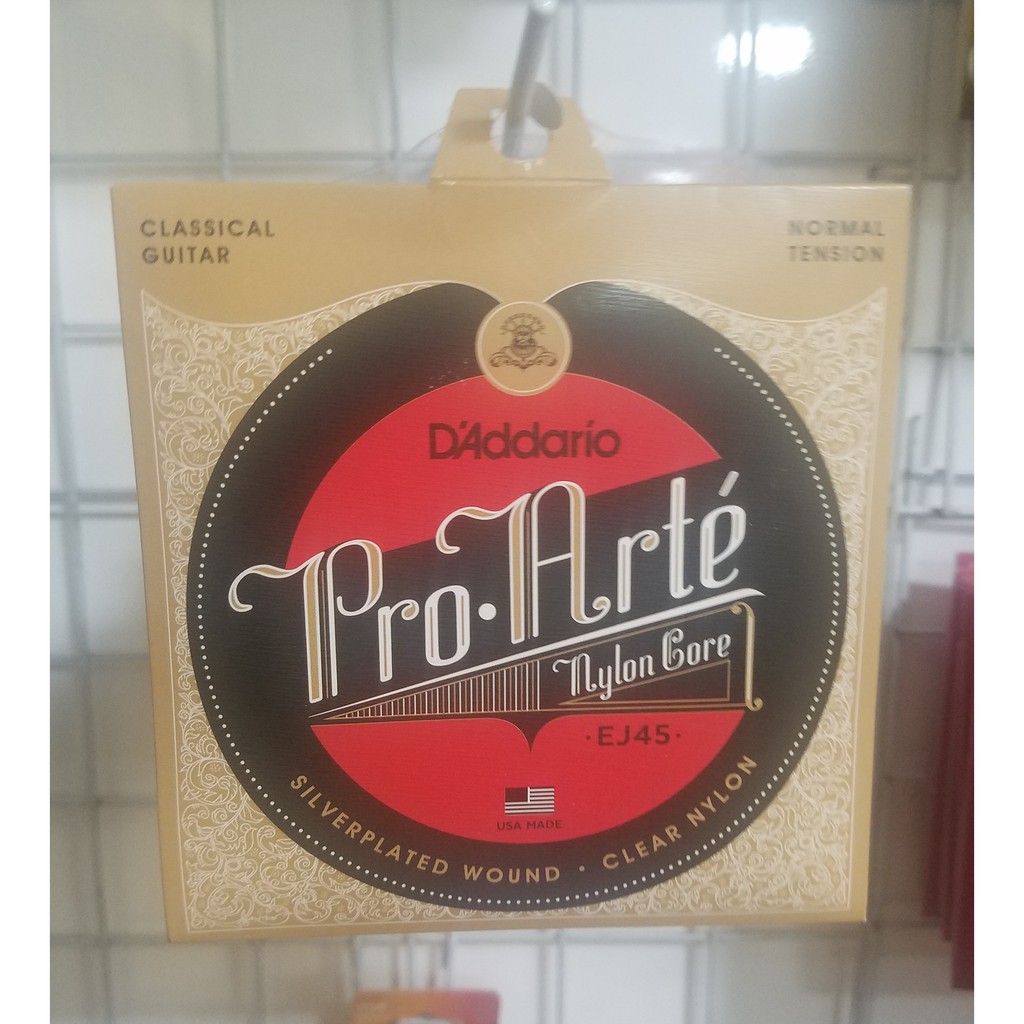 Dây Đàn Guitar Classic Daddario EJ45