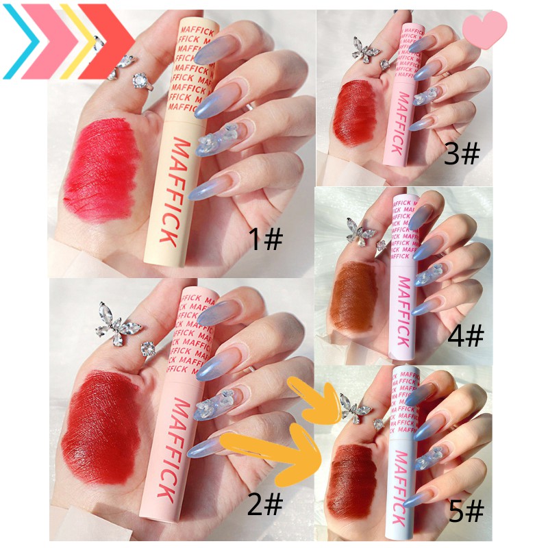 Son Kem Tint Maffick Macarone Lip Glaze Bền Màu Mềm Mịn | BigBuy360 - bigbuy360.vn