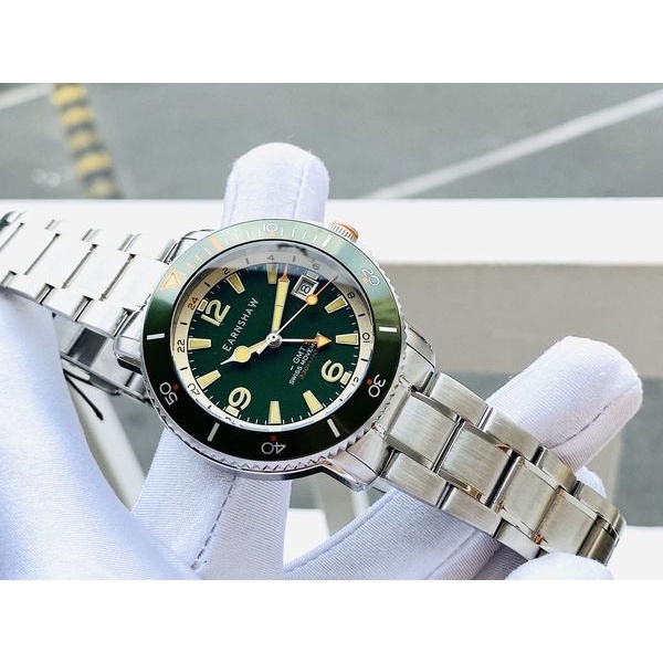 Đồng Hồ Nam THOMAS EARNSHAW ES-8232-55 Chính Hãng Tặng Dây Da Cao Cấp