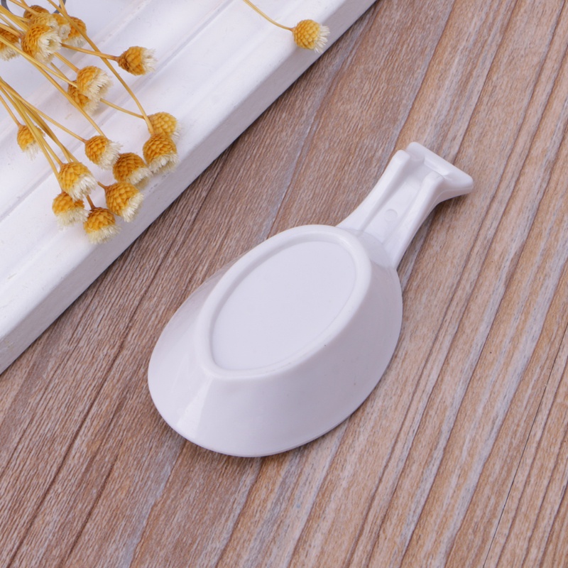 Giá Đỡ Bút / Cọ Vẽ Hình Muỗng Phong Cách Trung Hoa