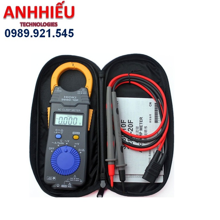 Ampe kìm Hioki 3280-10F