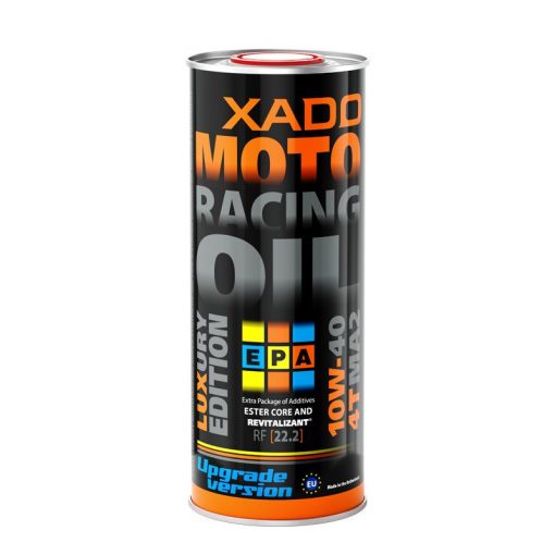 XADO RACING V3 ( XADO LUXURY MOTO RACING 4T MA2 10W40 UPGRADE Version )