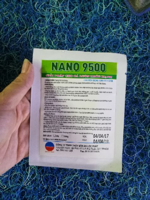 Nano 9500 - giúp cá luôn khỏe mạnh