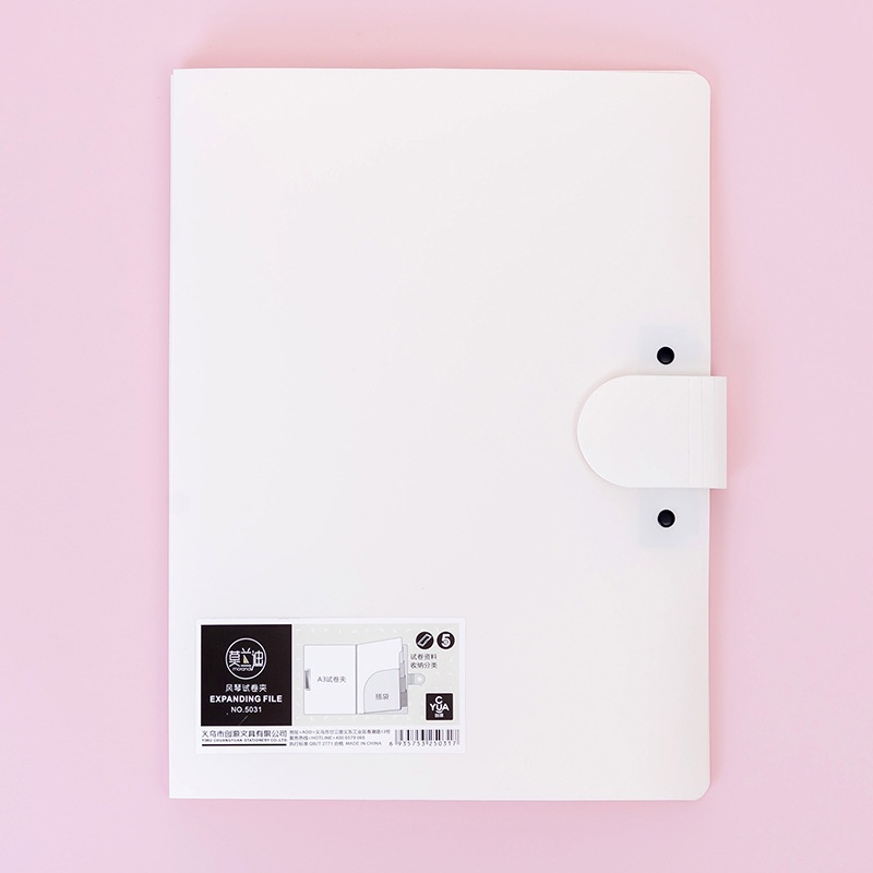 Túi đựng tài liệu a4 nhiều ngăn văn phòng phẩm - File đựng tài liệu - Cặp đựng tài liệu văn phòng - MIYABI STORE