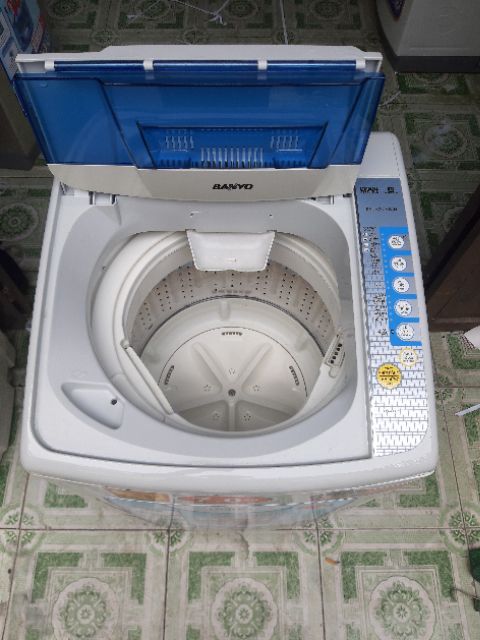 Máy giặt sanyo 7kg nguyên rin