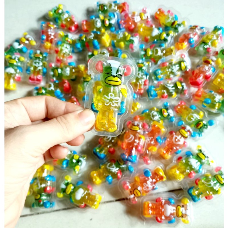 KẸO DẺO THẠCH GẤU BEARBRICK TRÁI CÂY 🧸