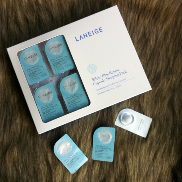Laneige White Plus Renew Capsule Sleeping Pack 