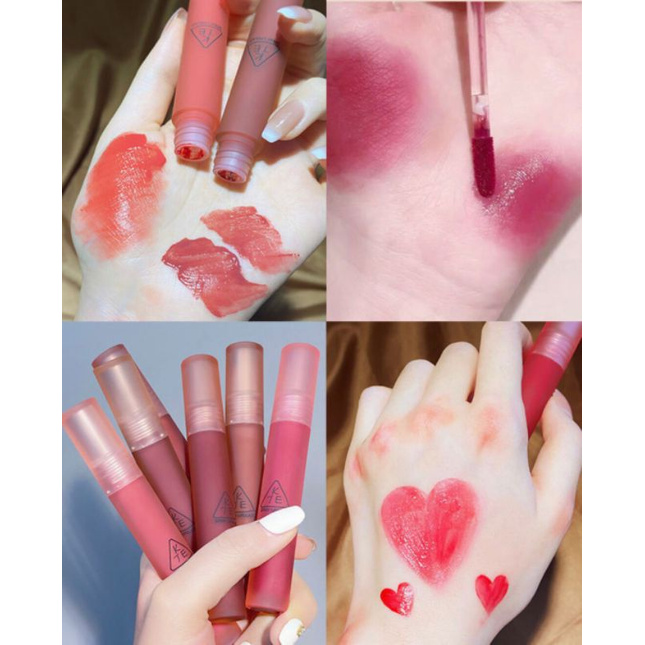 🍒 Son Lì Sương Lụa Mềm Môi KTE Spray Lip Glaze 🍒