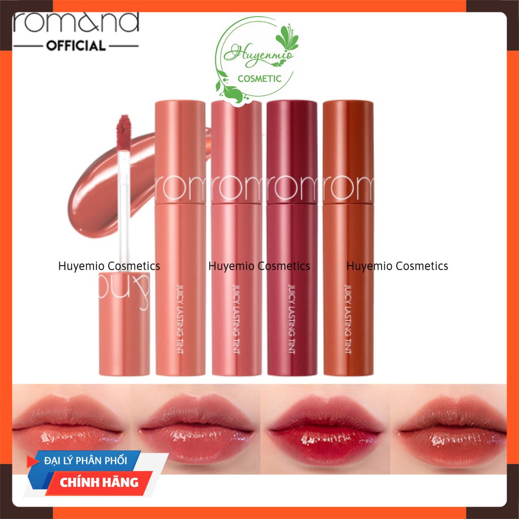Son Bóng Romand / Son tint Romand Juicy Lasting Tint 2019 -Huynmio | BigBuy360 - bigbuy360.vn