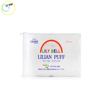 Bông Tẩy Trang Lily Bell Lilian Puff Cotton