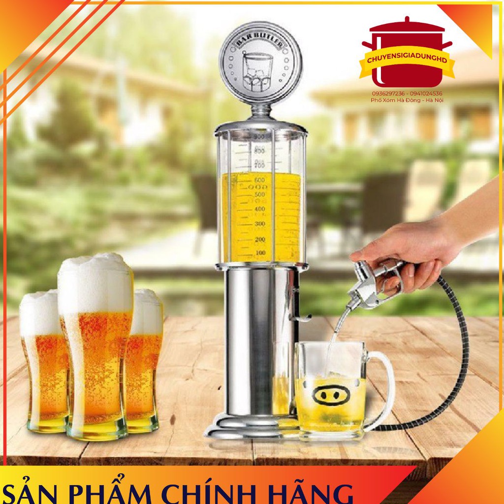 Bình rót rượu dáng cây xăng với 1 vòi cực độc đáo và thời thượng( có ảnh thật)