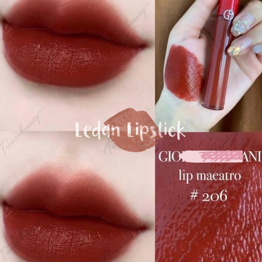 (Có sẵn) Son Giorgio Armani Lip Mastro màu hot | BigBuy360 - bigbuy360.vn