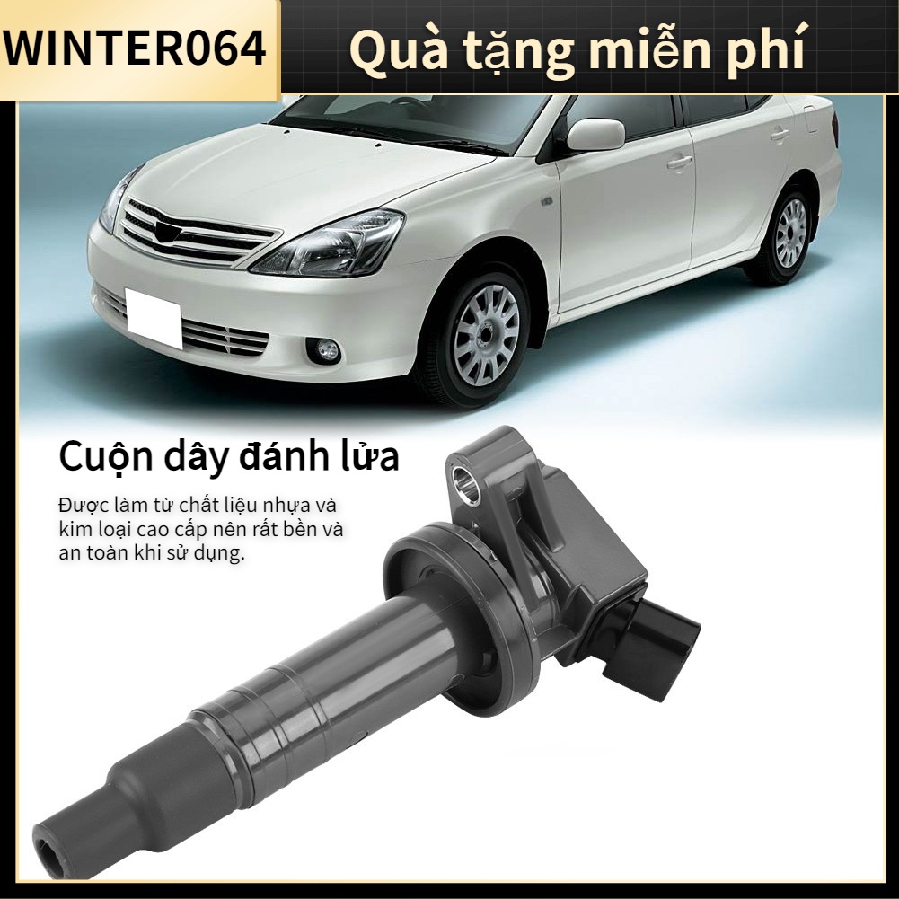 Cuộn dây đánh lửa Phù hợp cho Corolla Celica Matrix 1.8L 90919‑02239 Phụ kiện xe hơi Winter064