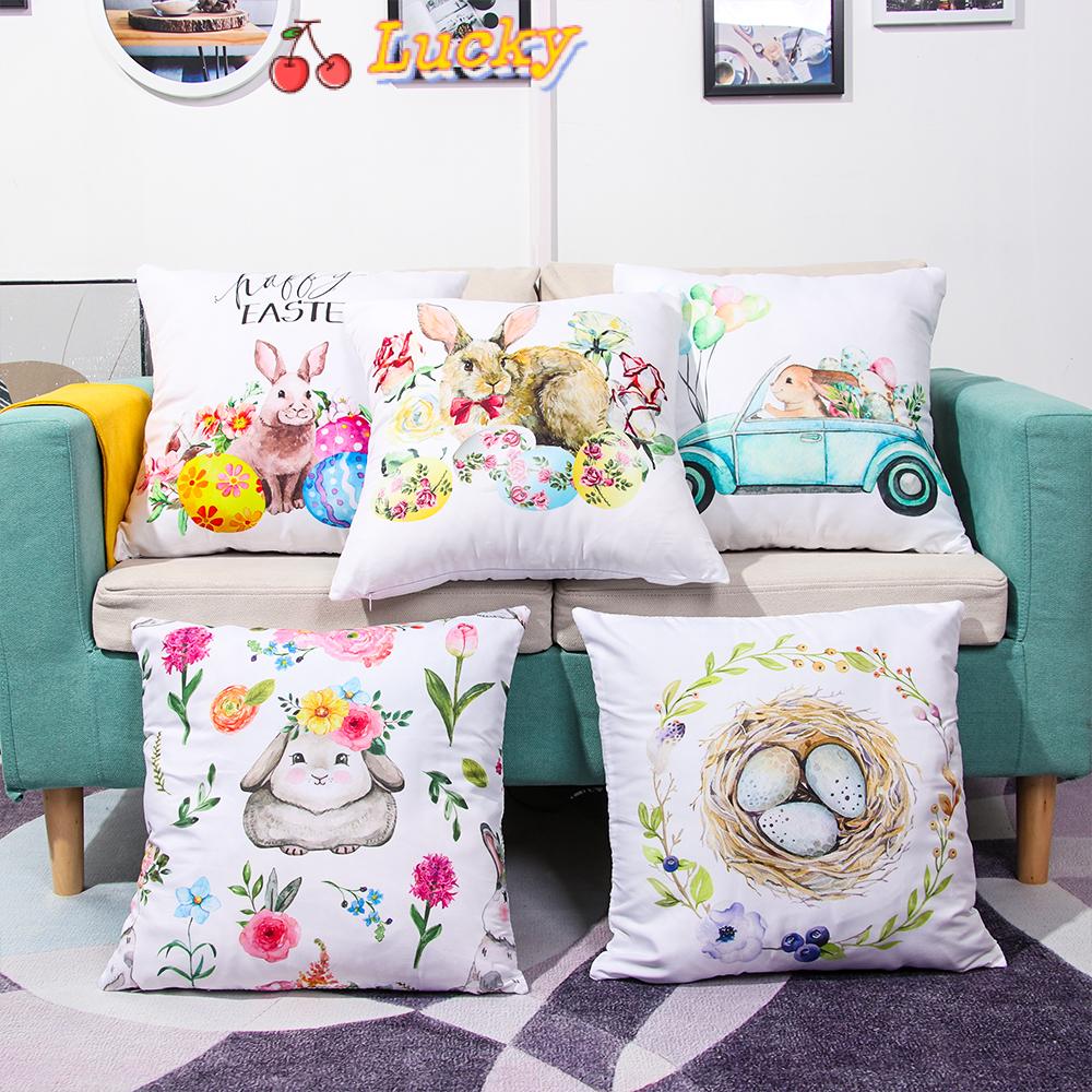 Vỏ Áo Gối Sofa Trang Trí Họa Tiết Tự Chọn