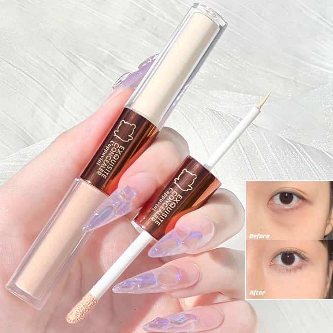 Kem Che Khuyết CAPPUVINI Điểm Dạng Lỏng Hai Đầu Kiềm Dầu Lâu Trôi