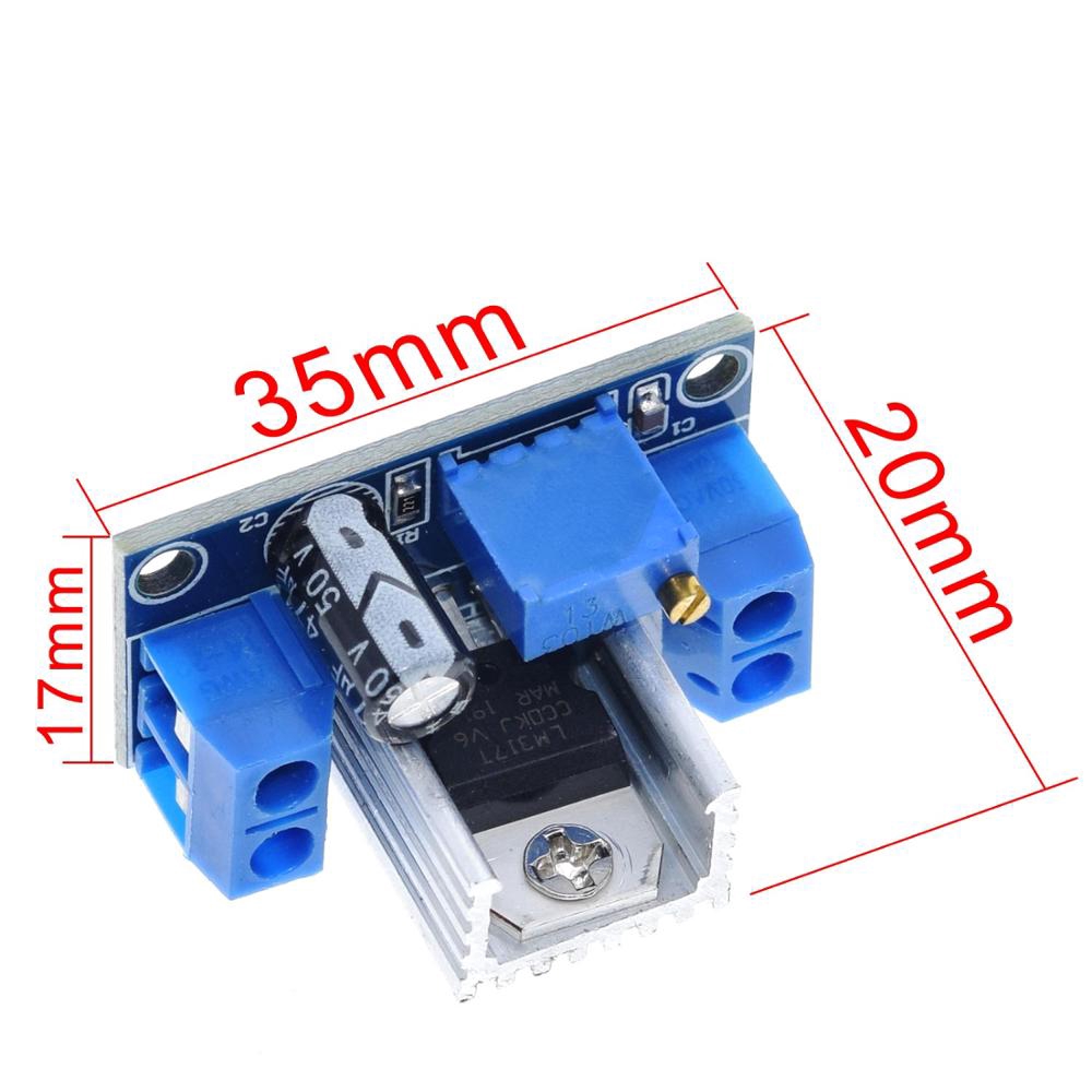 Mô Đun Hạ Áp Lm317T Dc-Dc | BigBuy360 - bigbuy360.vn