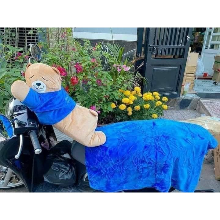 BỘ MỀN GỐI SIMILAC XANH DƯƠNG SIÊU TO