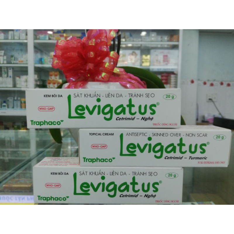 LEVIGATUS 20gr Liền Da-Tránh sẹo