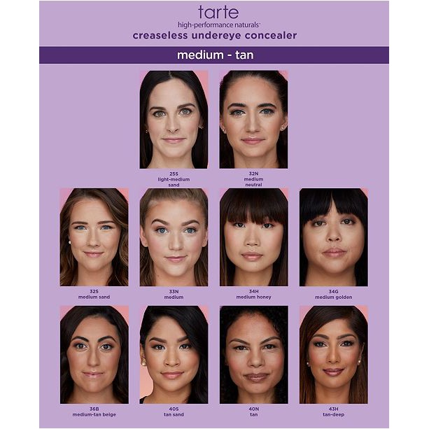 Tarte - Kem Che Khuyết Điểm Tarte Creaseless Concealer 6.4g