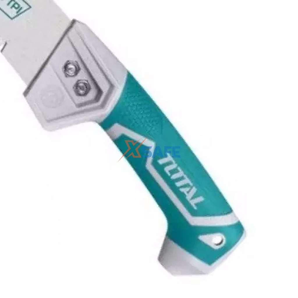 Cưa tỉa cầm tay lưỡi cong TOTAL THT51133026 13inch Cưa gỗ chuyên dụng siêu sắc bén, lưỡi cưa mangan SK5 chống cong gãy
