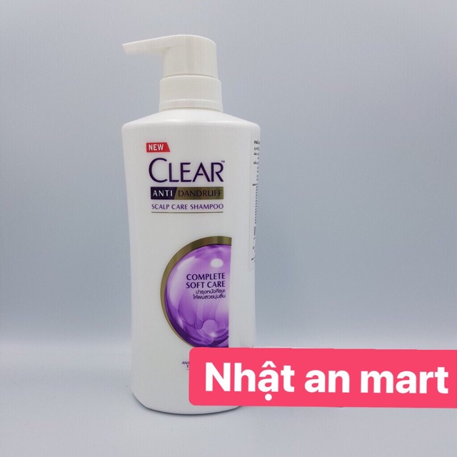 Dầu Gội Trị Gàu Clear Thái Lan 450ml