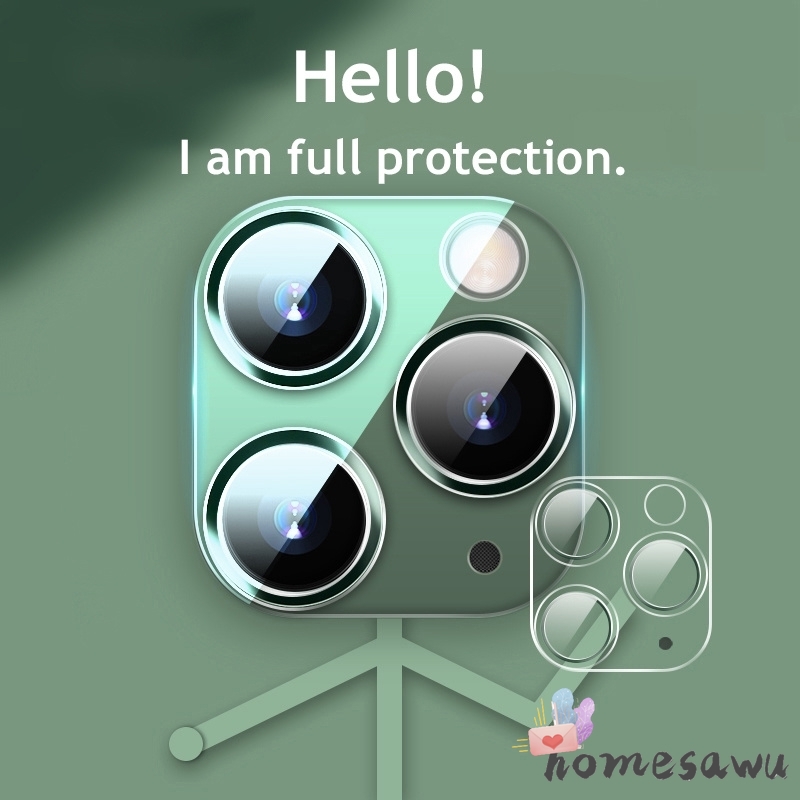 Miếng Dán Cường Lực Bảo Vệ Camera 3d Cho Iphone 12 11 Pro Max Iphone11 HSU