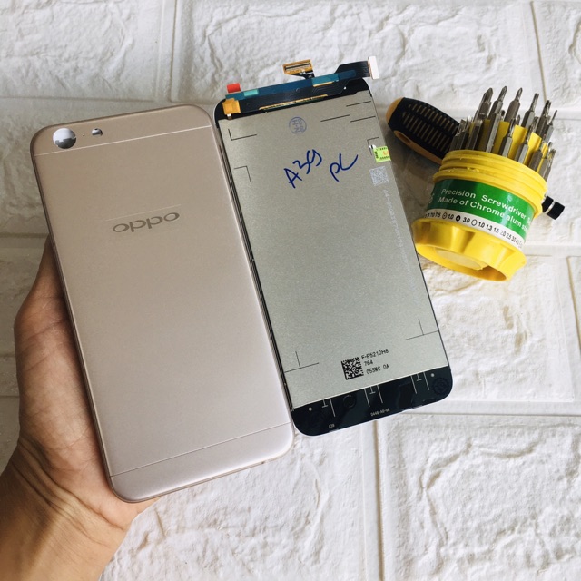 Combo Bộ Vỏ Sườn + Màn Hình Oppo Neo 9s (A39) Zin Hàng Cao Cấp (Tặng bộ vít)